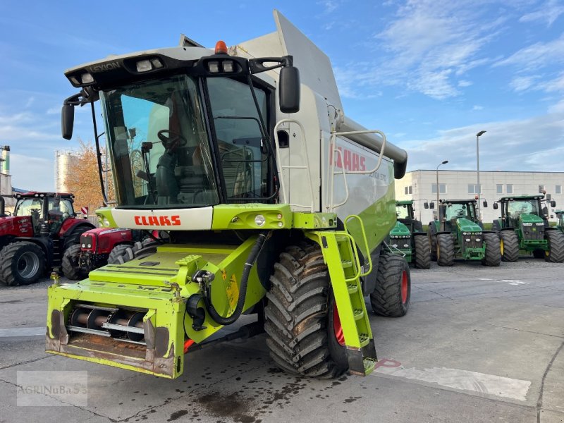 Mähdrescher van het type CLAAS Lexion 570, Gebrauchtmaschine in Prenzlau