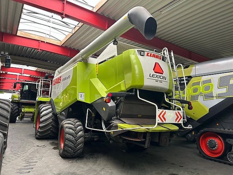 Mähdrescher des Typs CLAAS Lexion 570, Gebrauchtmaschine in Kaunas (Bild 5)