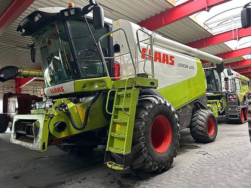 Mähdrescher van het type CLAAS Lexion 570, Gebrauchtmaschine in Kaunas (Foto 2)