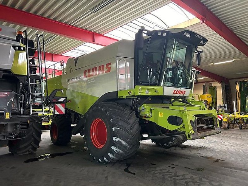 Mähdrescher a típus CLAAS Lexion 570, Gebrauchtmaschine ekkor: Kaunas (Kép 1)