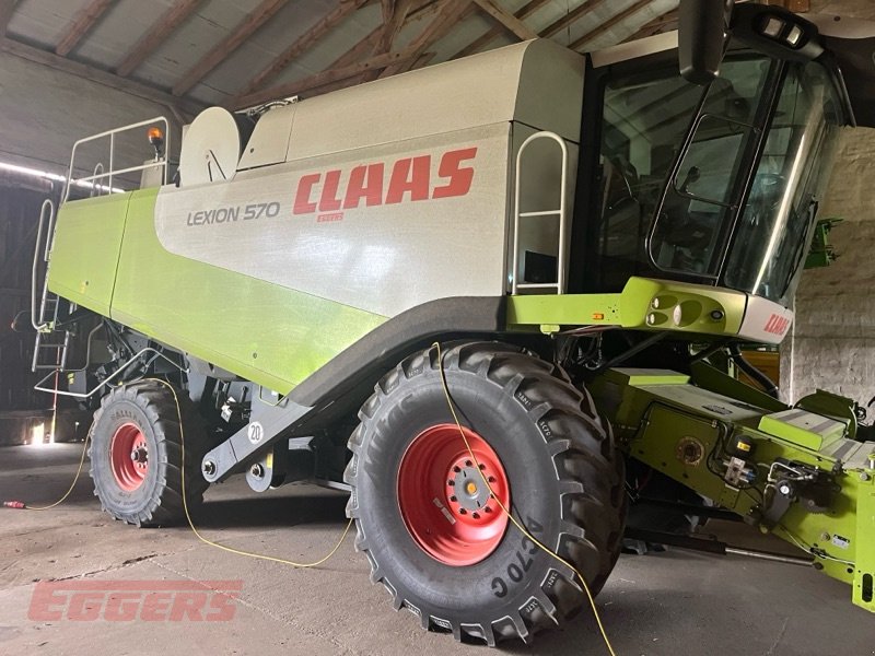 Mähdrescher typu CLAAS Lexion 570, Gebrauchtmaschine v Suhlendorf (Obrázok 1)