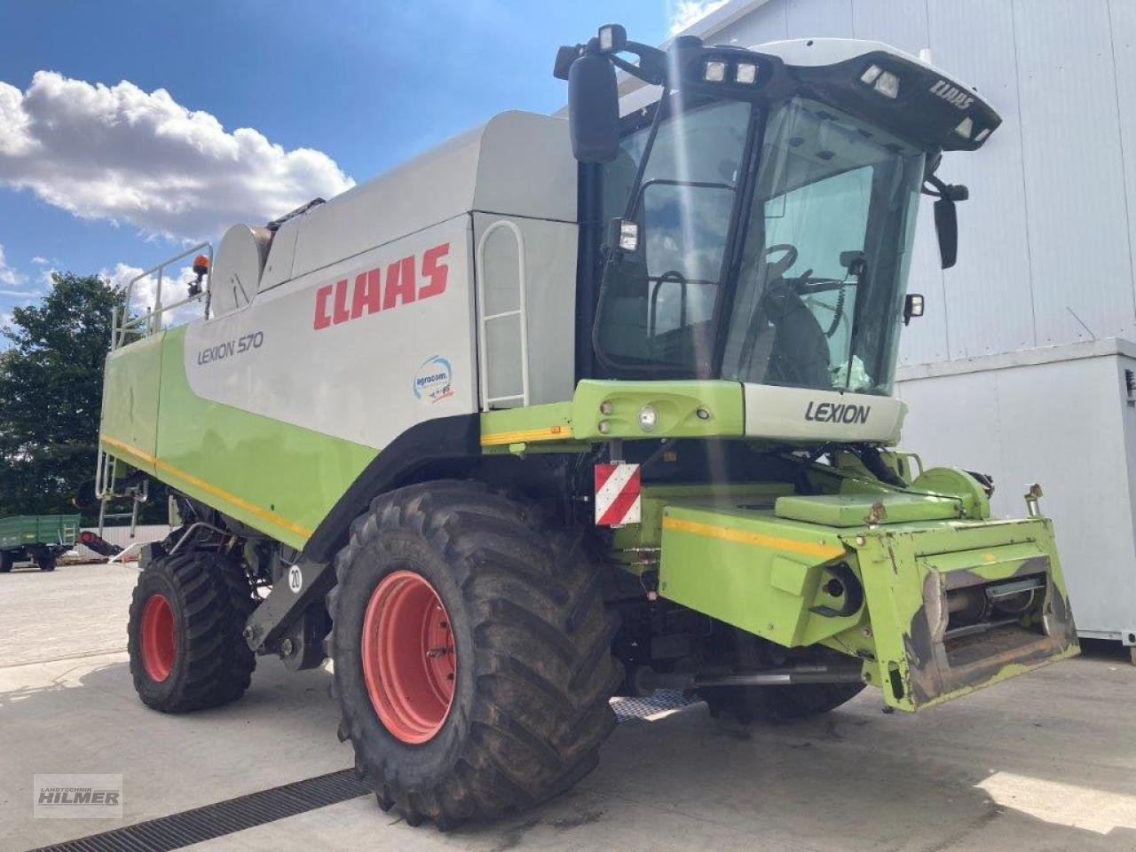 Mähdrescher van het type CLAAS Lexion 570, Gebrauchtmaschine in Moringen (Foto 1)