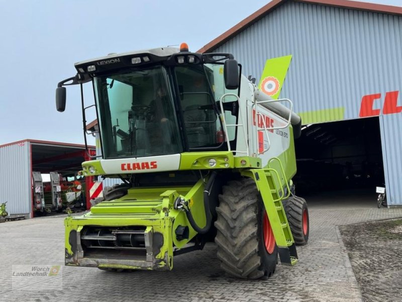 Mähdrescher des Typs CLAAS Lexion 570, Gebrauchtmaschine in Schora (Bild 1)