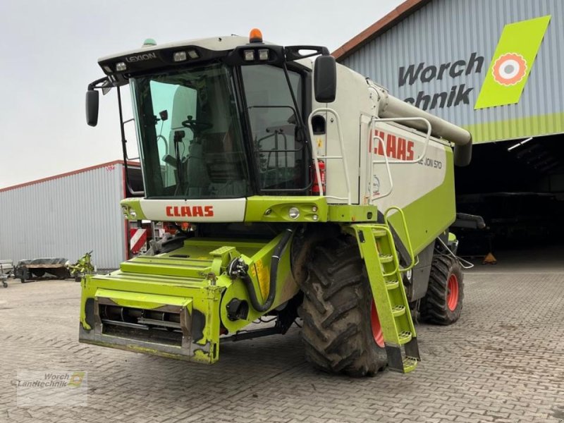 Mähdrescher типа CLAAS Lexion 570, Gebrauchtmaschine в Schora (Фотография 1)