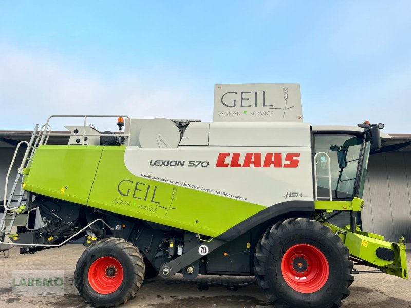 Mähdrescher типа CLAAS Lexion 570, Gebrauchtmaschine в Langenwetzendorf (Фотография 1)