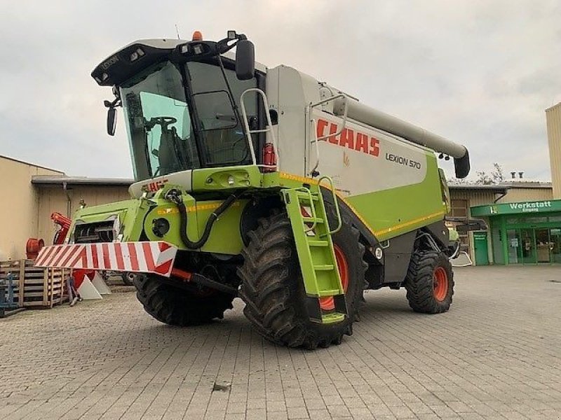 Mähdrescher Türe ait CLAAS Lexion 570, Gebrauchtmaschine içinde Eppingen (resim 1)