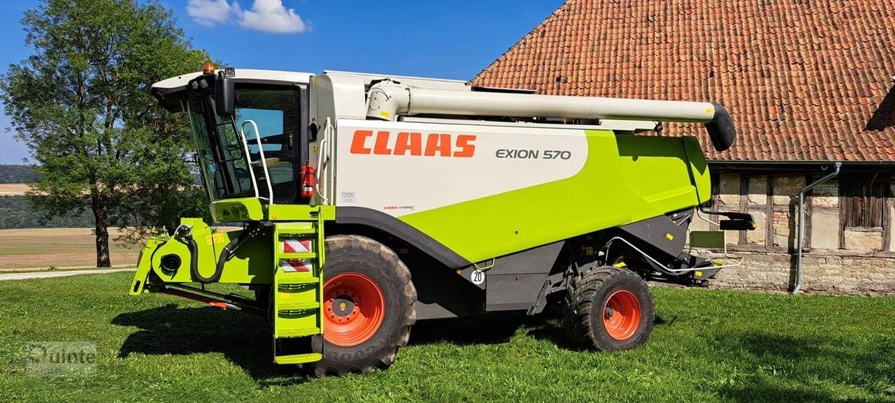 Mähdrescher des Typs CLAAS Lexion 570, Gebrauchtmaschine in Lichtenau-Kleinenberg (Bild 1)