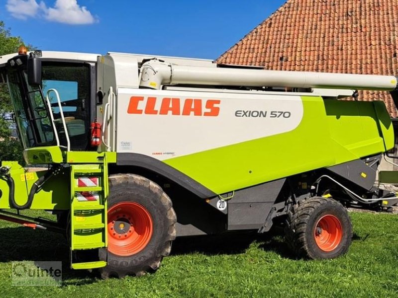 Mähdrescher typu CLAAS Lexion 570, Gebrauchtmaschine v Lichtenau-Kleinenberg