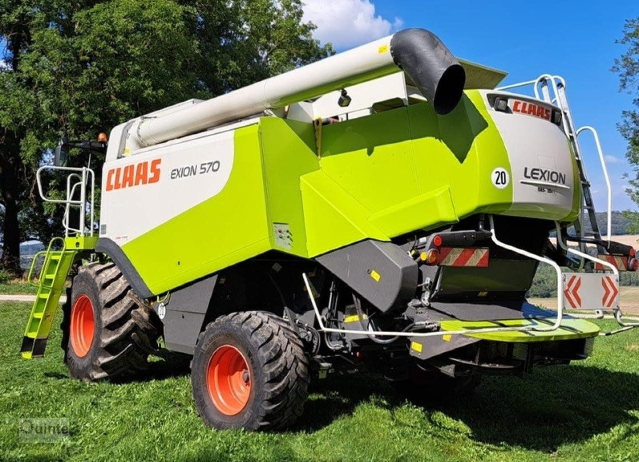 Mähdrescher del tipo CLAAS Lexion 570, Gebrauchtmaschine en Lichtenau-Kleinenberg (Imagen 2)