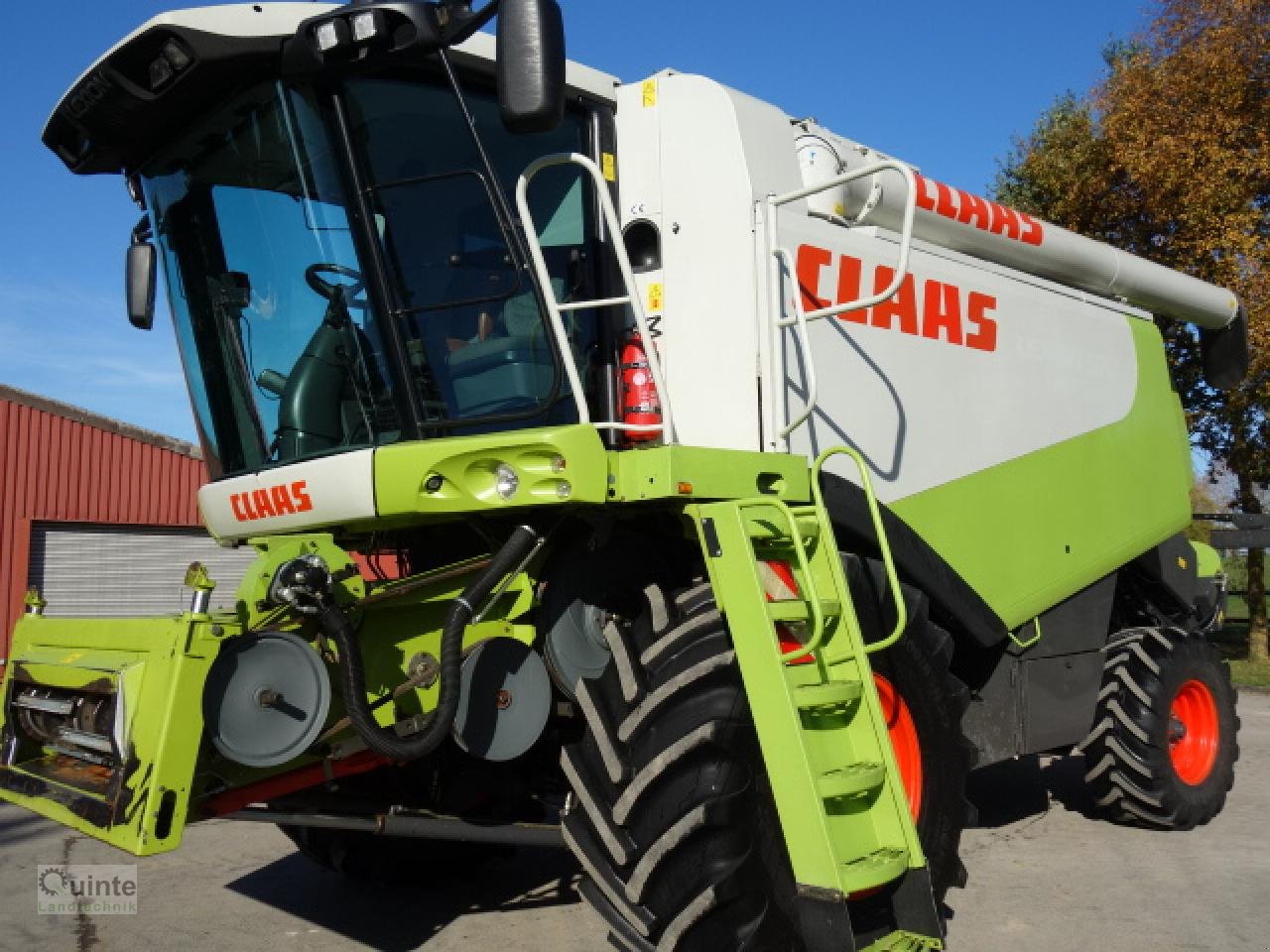 Mähdrescher of the type CLAAS Lexion 570, Gebrauchtmaschine in Lichtenau-Kleinenberg (Picture 1)