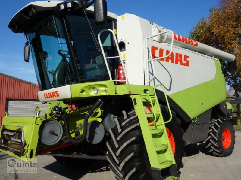 Mähdrescher a típus CLAAS Lexion 570, Gebrauchtmaschine ekkor: Lichtenau-Kleinenberg