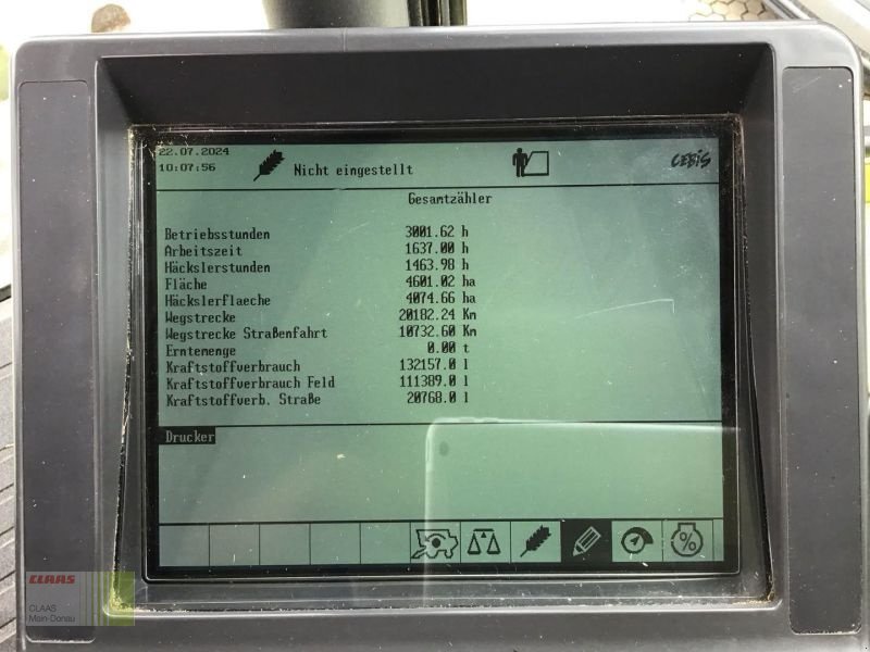 Mähdrescher typu CLAAS LEXION 570TT MIT V750+TW, Gebrauchtmaschine w Vohburg (Zdjęcie 29)