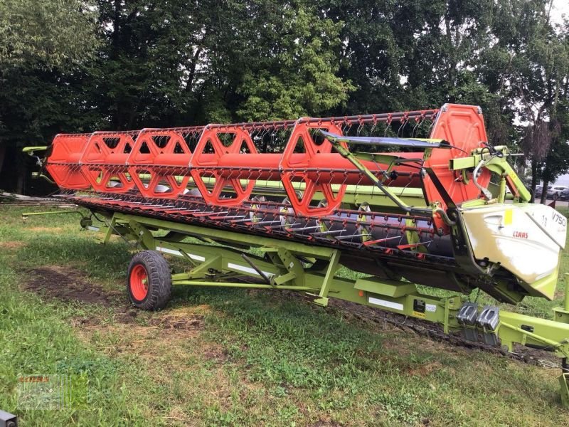 Mähdrescher des Typs CLAAS LEXION 570TT MIT V750+TW, Gebrauchtmaschine in Vohburg (Bild 23)