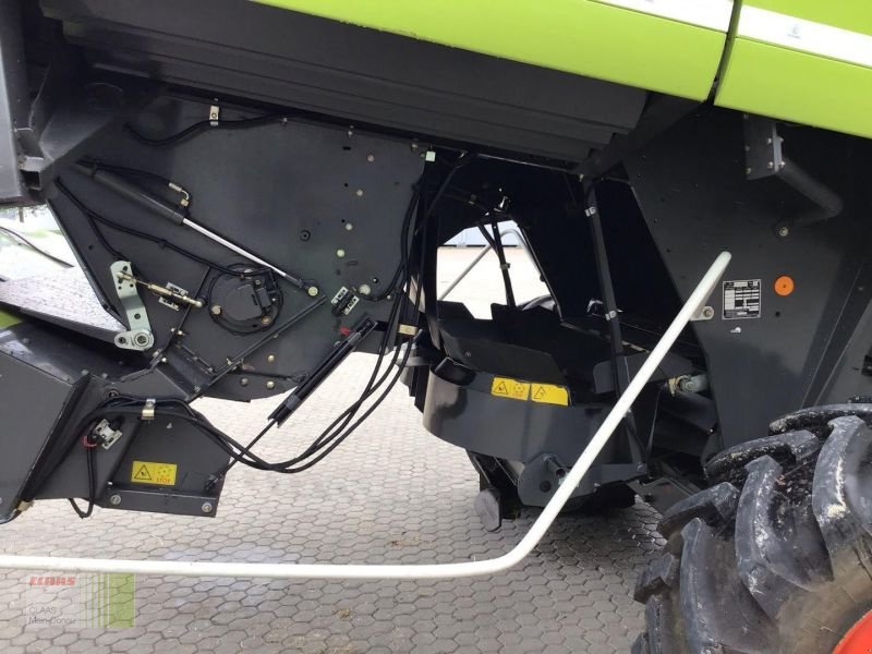 Mähdrescher tip CLAAS LEXION 570TT MIT V750+TW, Gebrauchtmaschine in Vohburg (Poză 11)