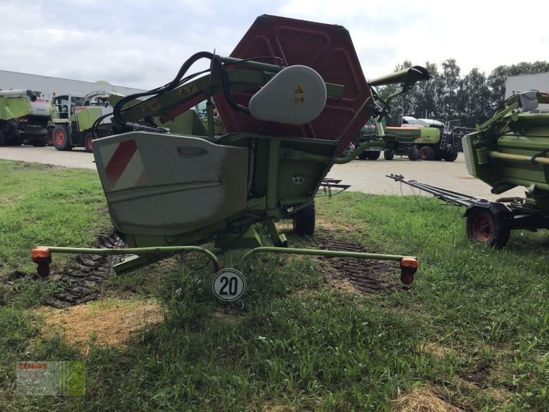 Mähdrescher des Typs CLAAS LEXION 570TT MIT V750+TW, Gebrauchtmaschine in Vohburg (Bild 28)