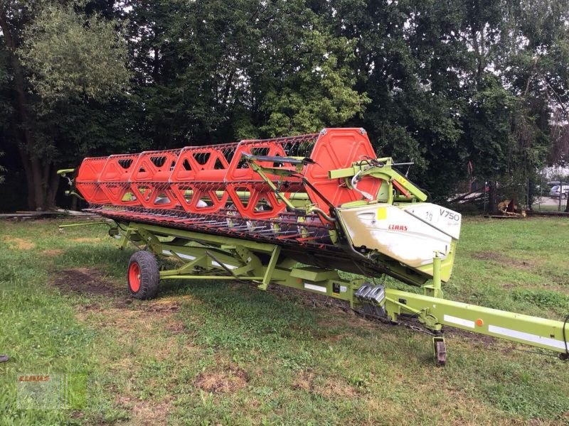 Mähdrescher of the type CLAAS LEXION 570TT MIT V750+TW, Gebrauchtmaschine in Vohburg (Picture 25)