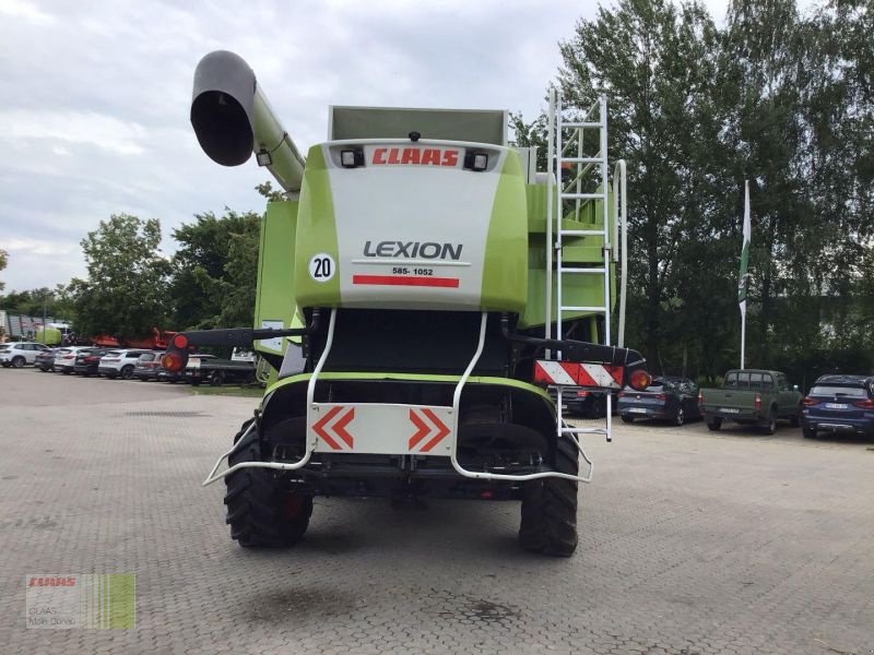 Mähdrescher typu CLAAS LEXION 570TT MIT V750+TW, Gebrauchtmaschine w Vohburg (Zdjęcie 4)