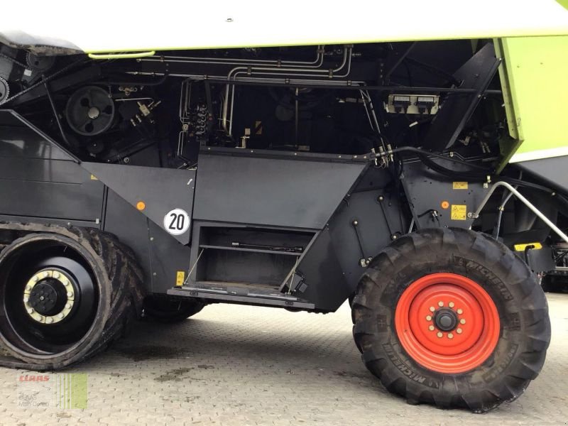 Mähdrescher tip CLAAS LEXION 570TT MIT V750+TW, Gebrauchtmaschine in Vohburg (Poză 7)