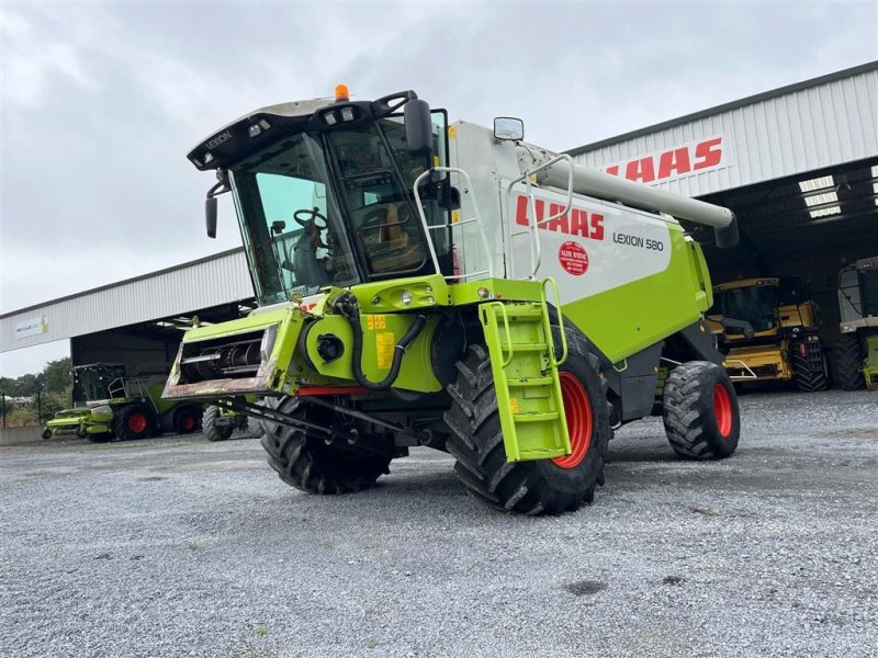 Mähdrescher del tipo CLAAS LEXION 580 Incl. Skærebord og vogn. Ring til Ulrik på 40255544. Jeg snakker Jysk, tysk og engelsk., Gebrauchtmaschine In Kolding (Immagine 1)