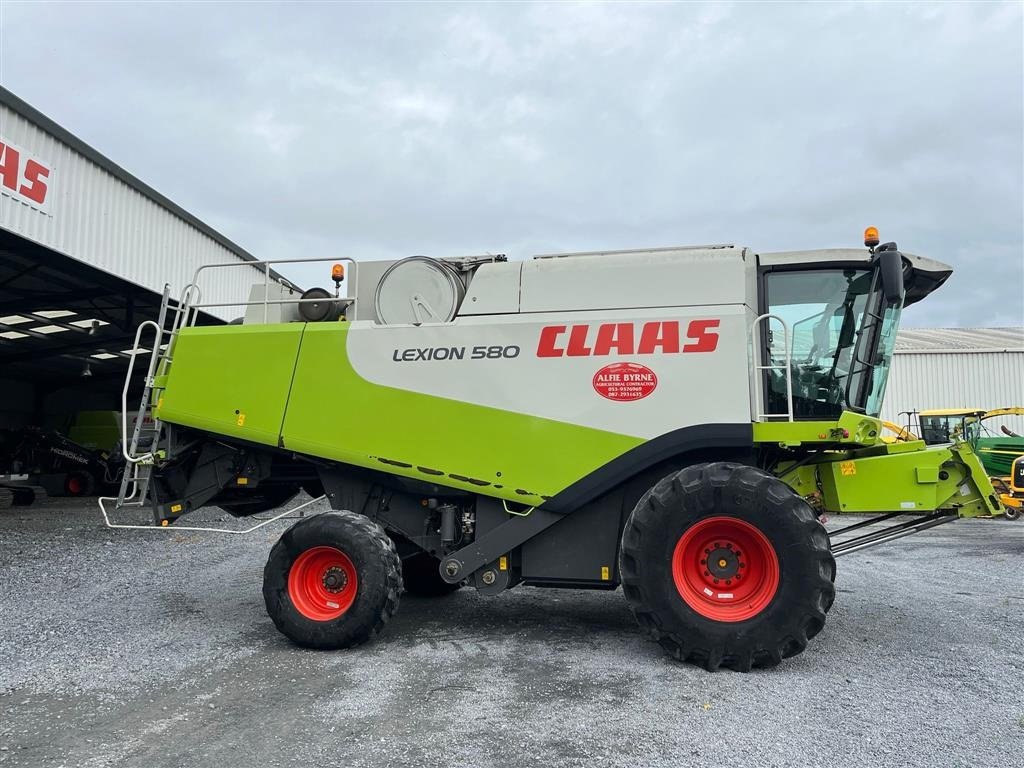 Mähdrescher del tipo CLAAS LEXION 580 Incl. Skærebord og vogn. Ring til Ulrik på 40255544. Jeg snakker Jysk, tysk og engelsk., Gebrauchtmaschine en Kolding (Imagen 4)