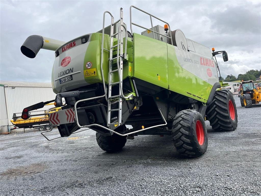 Mähdrescher a típus CLAAS LEXION 580 Incl. Skærebord og vogn. Ring til Ulrik på 40255544. Jeg snakker Jysk, tysk og engelsk., Gebrauchtmaschine ekkor: Kolding (Kép 5)