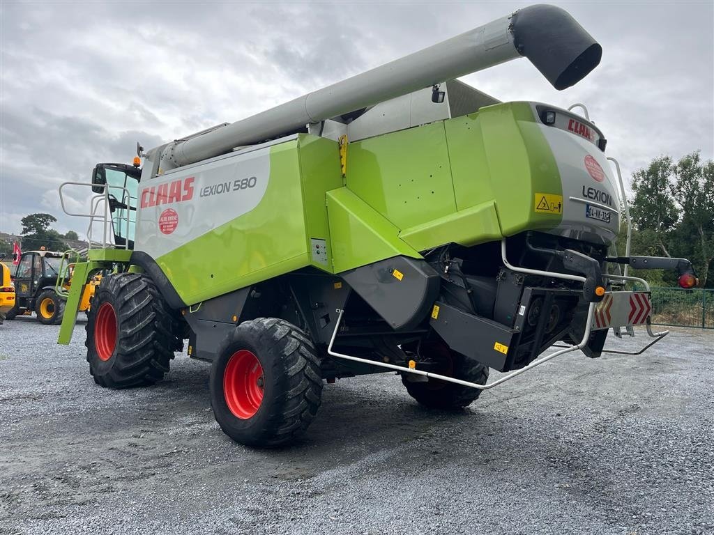 Mähdrescher del tipo CLAAS LEXION 580 Incl. Skærebord og vogn. Ring til Ulrik på 40255544. Jeg snakker Jysk, tysk og engelsk., Gebrauchtmaschine en Kolding (Imagen 6)