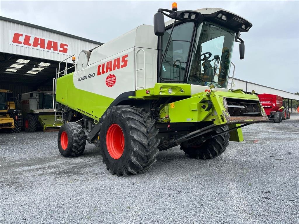 Mähdrescher del tipo CLAAS LEXION 580 Incl. Skærebord og vogn. Ring til Ulrik på 40255544. Jeg snakker Jysk, tysk og engelsk., Gebrauchtmaschine In Kolding (Immagine 1)