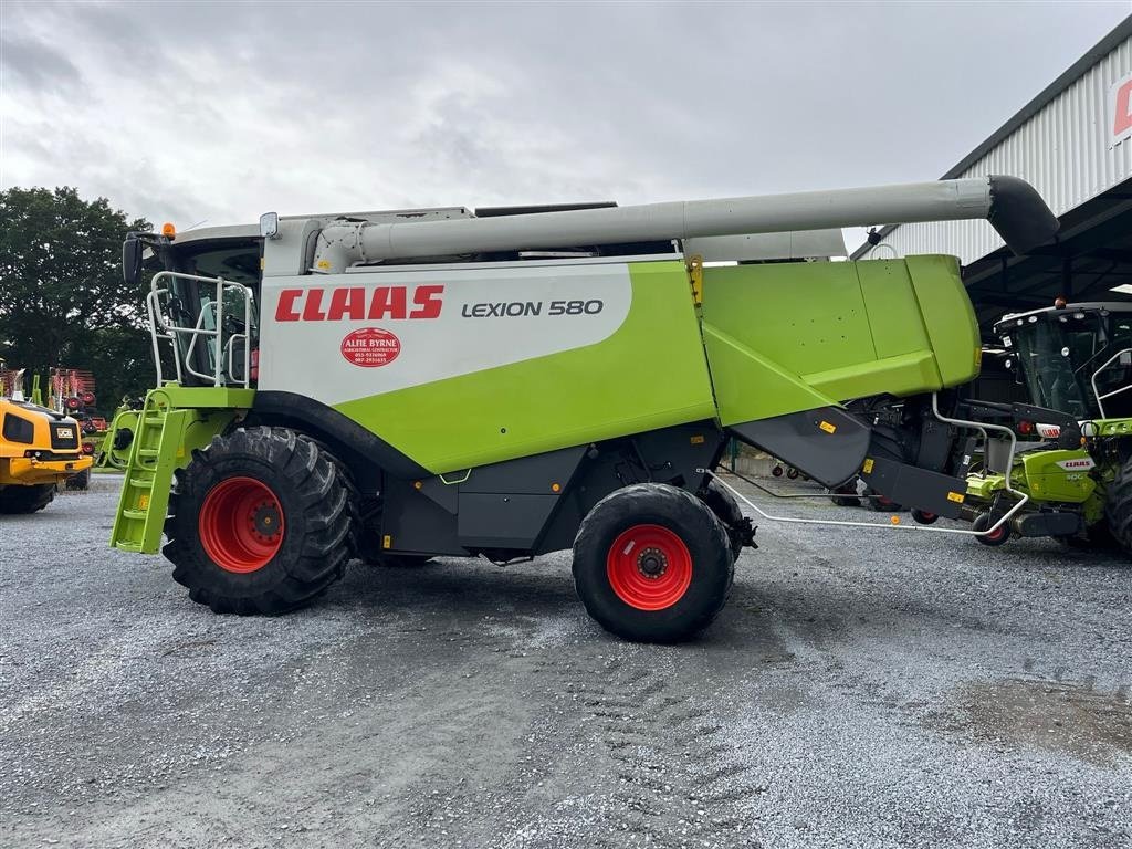 Mähdrescher του τύπου CLAAS LEXION 580 Incl. Skærebord og vogn. Ring til Ulrik på 40255544. Jeg snakker Jysk, tysk og engelsk., Gebrauchtmaschine σε Kolding (Φωτογραφία 7)