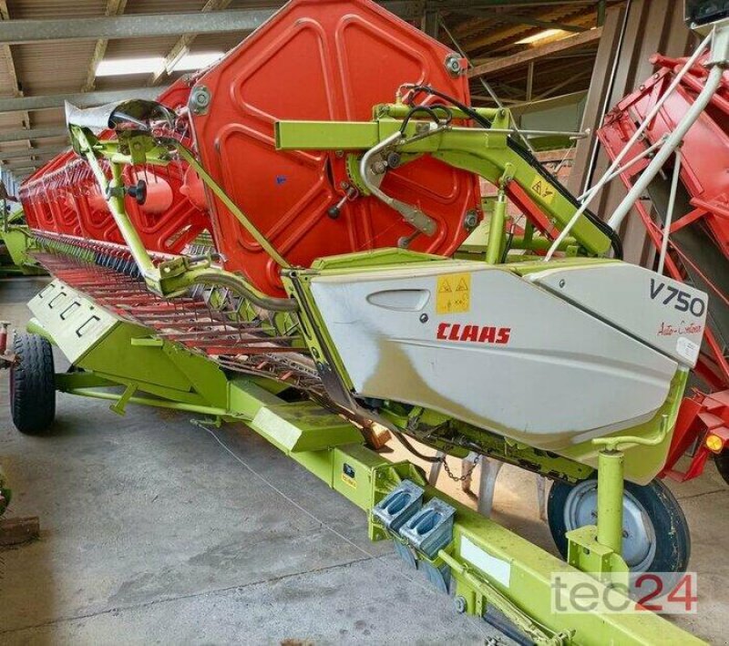 Mähdrescher del tipo CLAAS lexion 580 mit Varioschneidwerk, Gebrauchtmaschine en Östringen (Imagen 8)