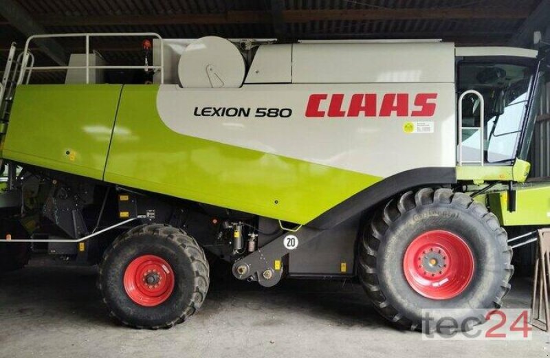 Mähdrescher del tipo CLAAS lexion 580 mit Varioschneidwerk, Gebrauchtmaschine en Östringen (Imagen 2)