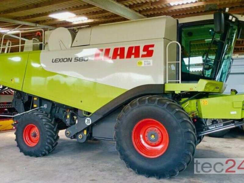 Mähdrescher типа CLAAS lexion 580 mit Varioschneidwerk, Gebrauchtmaschine в Östringen (Фотография 1)