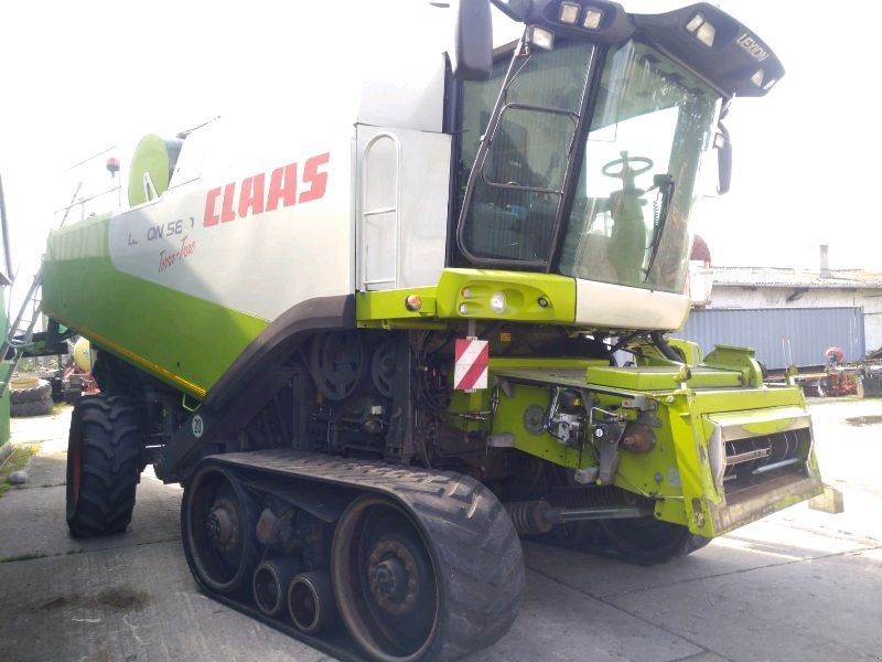 Mähdrescher typu CLAAS Lexion 580 TT # Allrad, Gebrauchtmaschine v Liebenwalde (Obrázek 3)