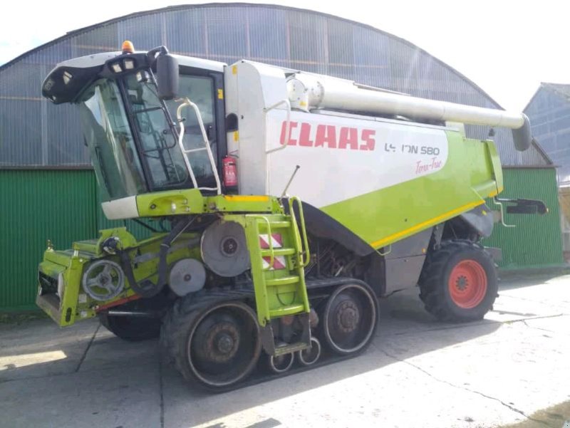 Mähdrescher of the type CLAAS Lexion 580 TT # Allrad, Gebrauchtmaschine in Liebenwalde (Picture 1)