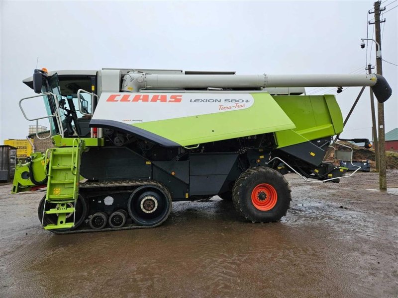 Mähdrescher del tipo CLAAS Lexion 580 TT  Vario TT med Vario 900 AutoContour skærebord. Ring til Ulrik for mere info på 40255544. Jeg snakker Jysk, tysk og engelsk., Gebrauchtmaschine en Kolding (Imagen 1)