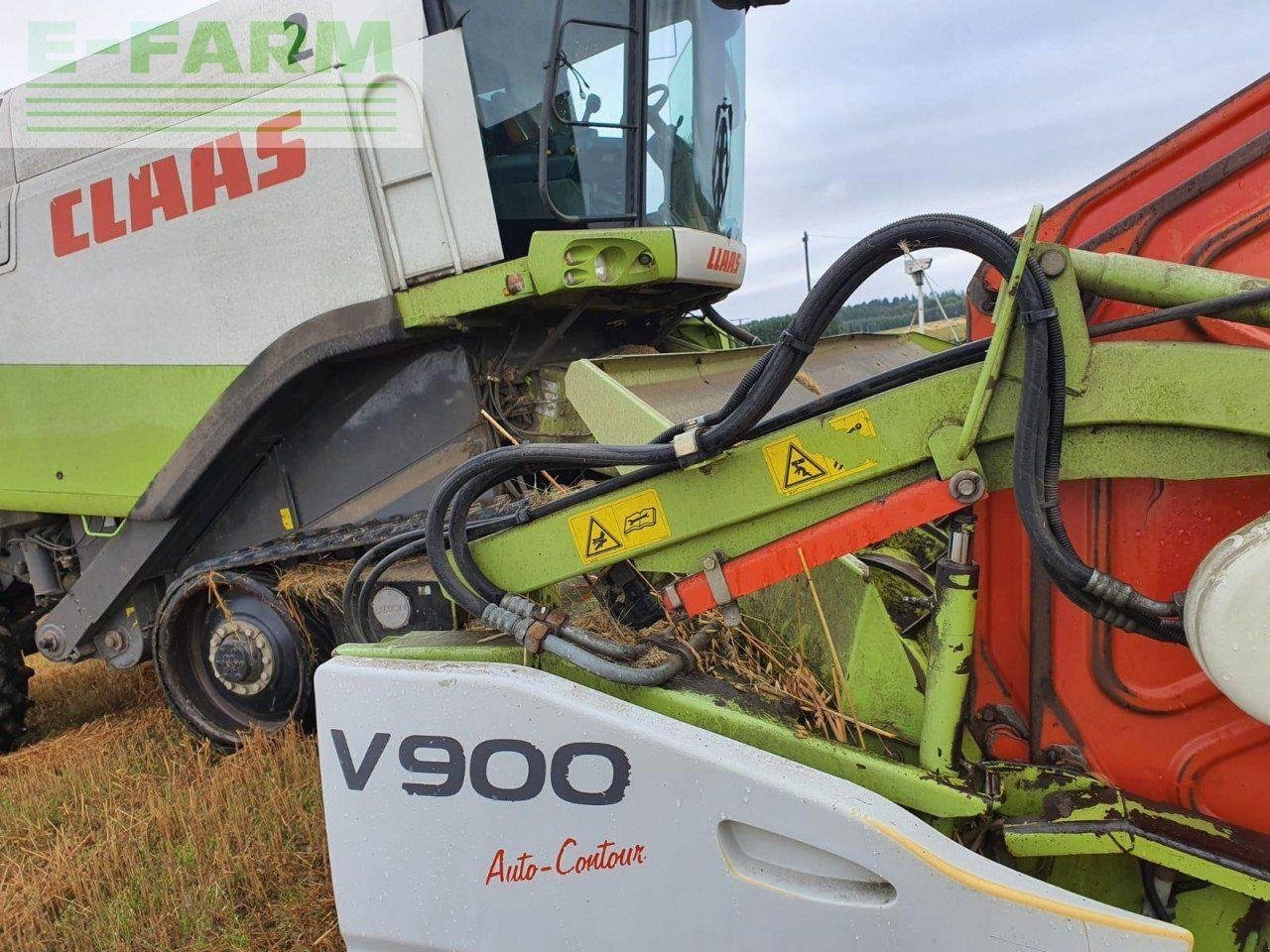 Mähdrescher van het type CLAAS LEXION 580+ TT, Gebrauchtmaschine in CIRENCESTER (Foto 10)