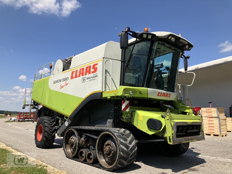 Mähdrescher des Typs CLAAS Lexion 580 TT, Gebrauchtmaschine in Zell an der Pram (Bild 1)