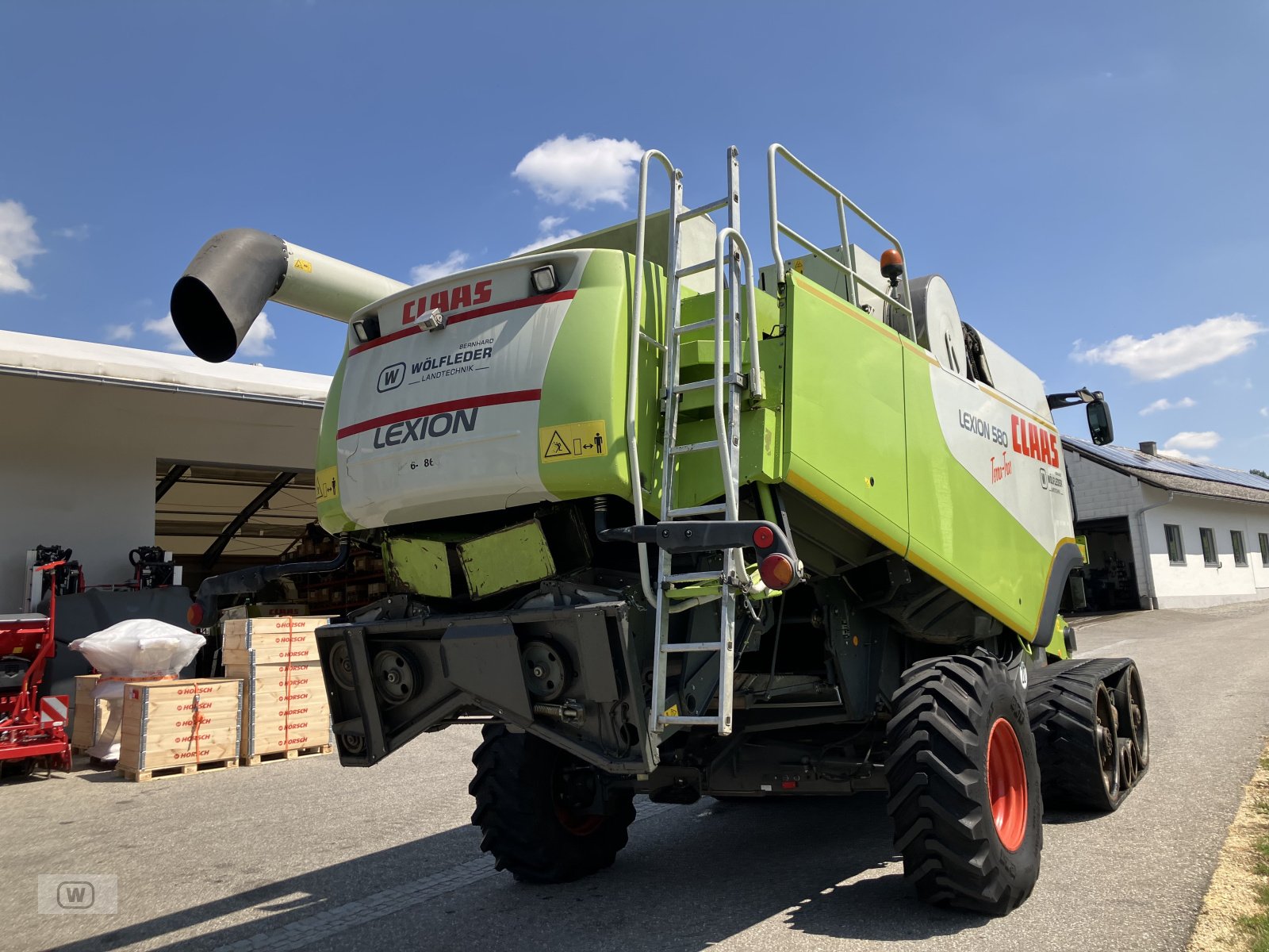 Mähdrescher tipa CLAAS Lexion 580 TT, Gebrauchtmaschine u Zell an der Pram (Slika 3)