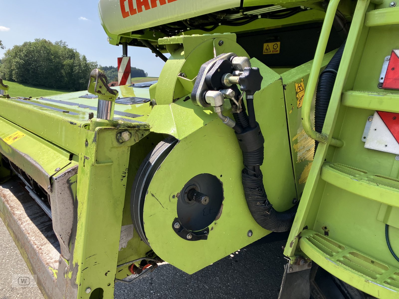 Mähdrescher a típus CLAAS Lexion 580 TT, Gebrauchtmaschine ekkor: Zell an der Pram (Kép 11)