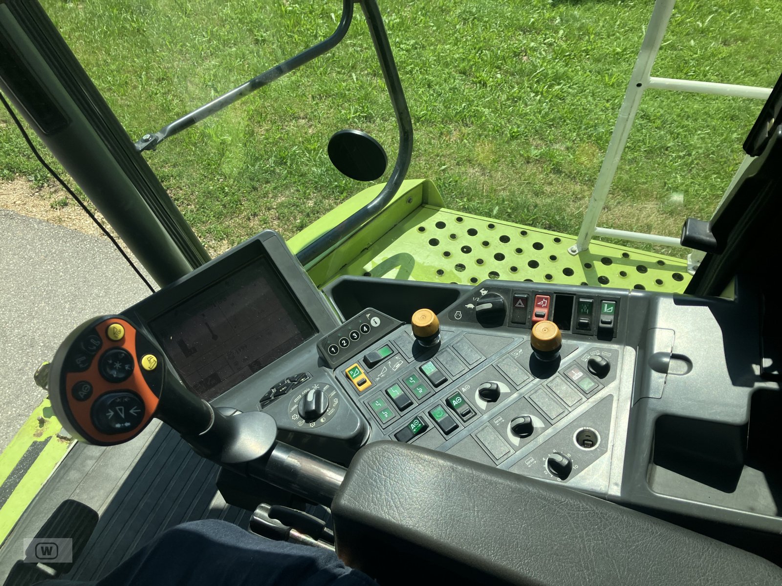 Mähdrescher des Typs CLAAS Lexion 580 TT, Gebrauchtmaschine in Zell an der Pram (Bild 25)