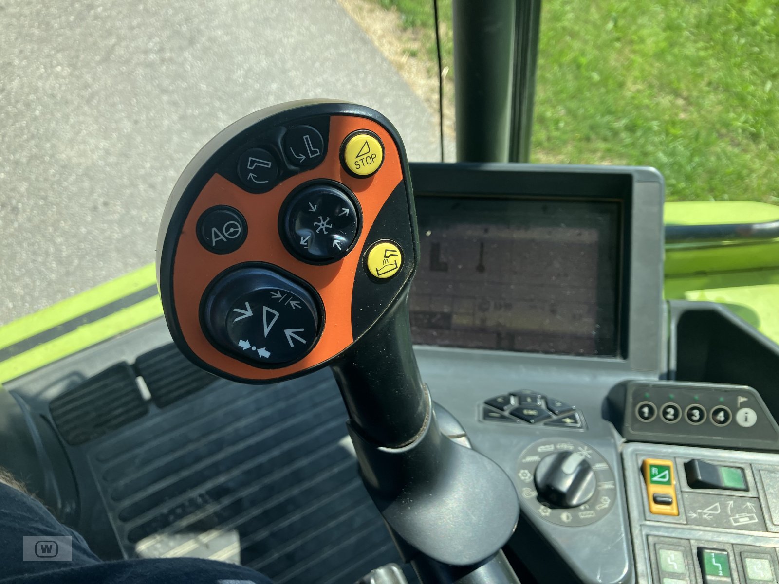 Mähdrescher des Typs CLAAS Lexion 580 TT, Gebrauchtmaschine in Zell an der Pram (Bild 26)