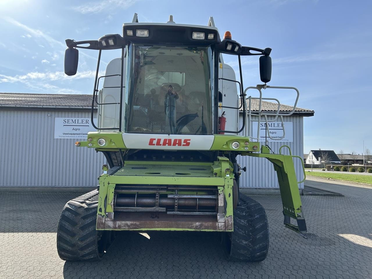 Mähdrescher van het type CLAAS LEXION 580 TT, Gebrauchtmaschine in Bramming (Foto 2)