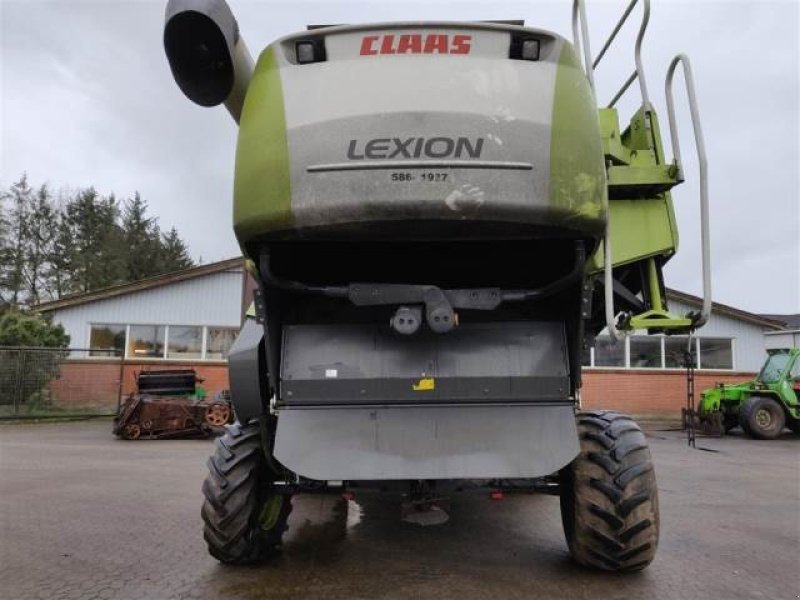 Mähdrescher типа CLAAS Lexion 580, Gebrauchtmaschine в Hemmet (Фотография 7)