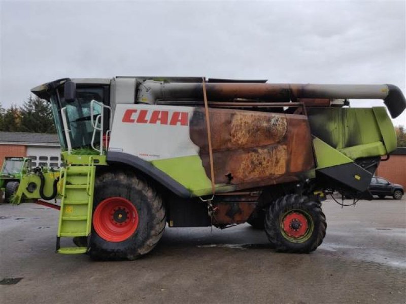 Mähdrescher Türe ait CLAAS Lexion 580, Gebrauchtmaschine içinde Hemmet (resim 5)