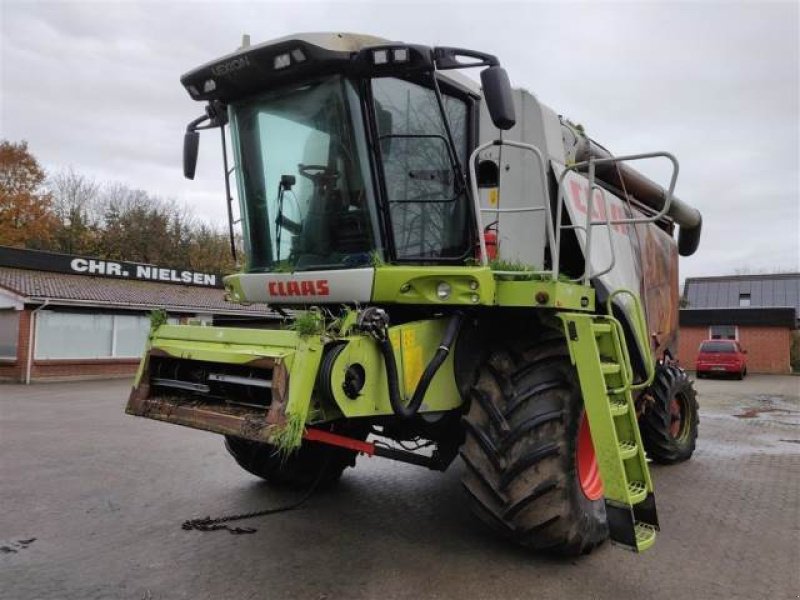 Mähdrescher van het type CLAAS Lexion 580, Gebrauchtmaschine in Hemmet (Foto 4)