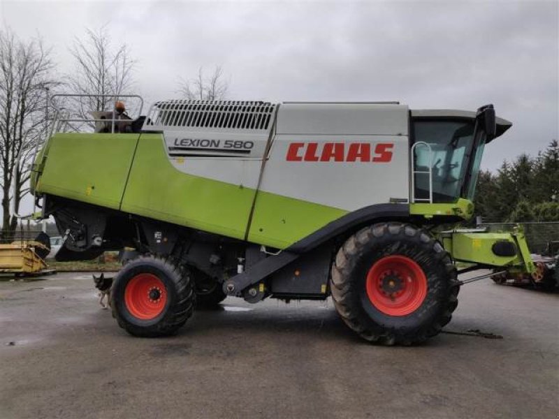 Mähdrescher van het type CLAAS Lexion 580, Gebrauchtmaschine in Hemmet (Foto 1)