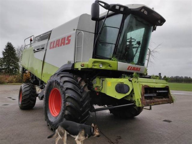 Mähdrescher Türe ait CLAAS Lexion 580, Gebrauchtmaschine içinde Hemmet (resim 2)