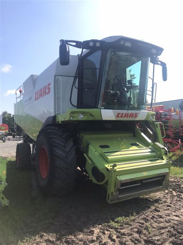 Mähdrescher του τύπου CLAAS Lexion 580, Gebrauchtmaschine σε Grimma (Φωτογραφία 3)