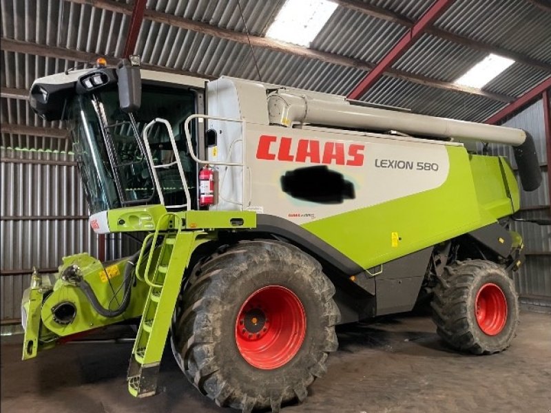 Mähdrescher typu CLAAS LEXION 580, Gebrauchtmaschine w Kolding (Zdjęcie 1)