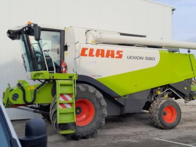 Mähdrescher del tipo CLAAS LEXION 580, Gebrauchtmaschine In Belleville sur Meuse (Immagine 1)