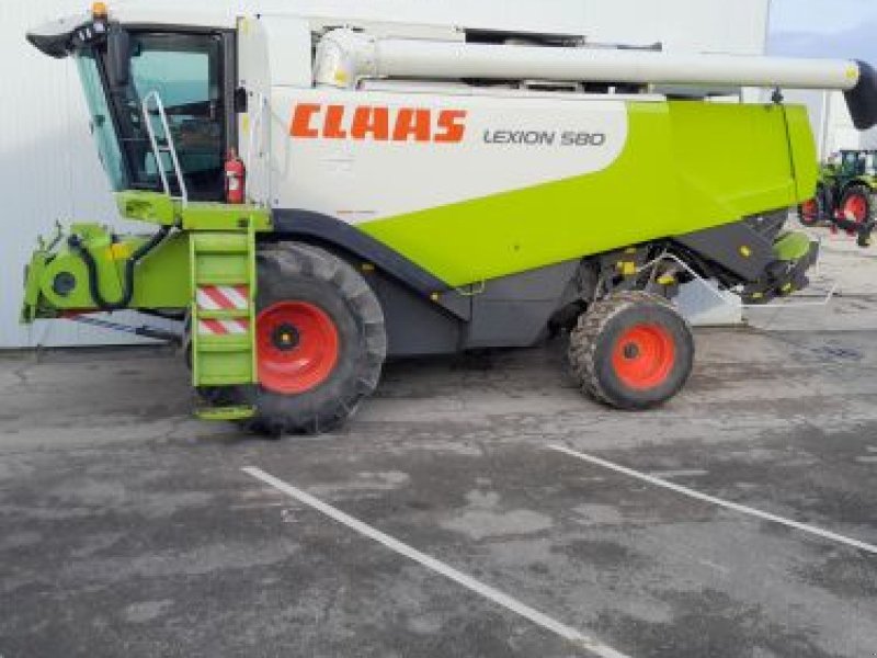 Mähdrescher typu CLAAS LEXION 580, Gebrauchtmaschine v Belleville sur Meuse (Obrázek 1)